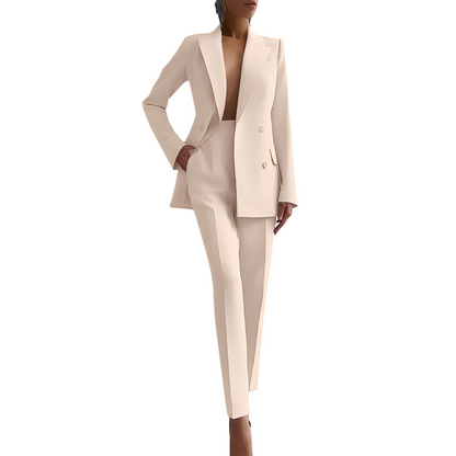 Melissa - Set elegant cu croială dreaptă pentru dame