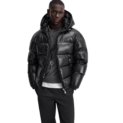 Darrel - Geacă stilată cu glugă pentru femei