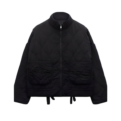 Honora - Clasică, lejeră geacă matlasată pentru femei