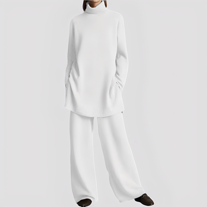 Jessica - Set lounge stil elegant cu guler înalt pentru dame