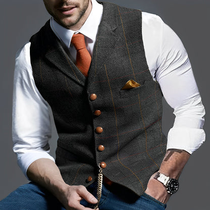 Jasper – Vesta Vintage pentru Bărbați