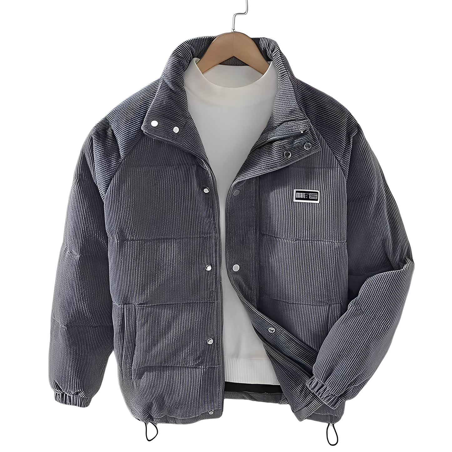 Reece - Clasică groasă jachetă pentru bărbați