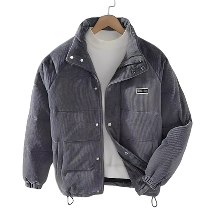 Reece - Clasică groasă jachetă pentru bărbați