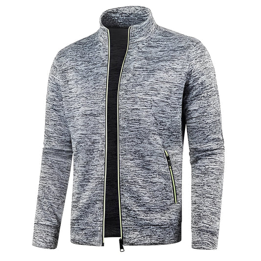 Clive - Jachetă elegantă cu buzunare cu fermoar pentru bărbați