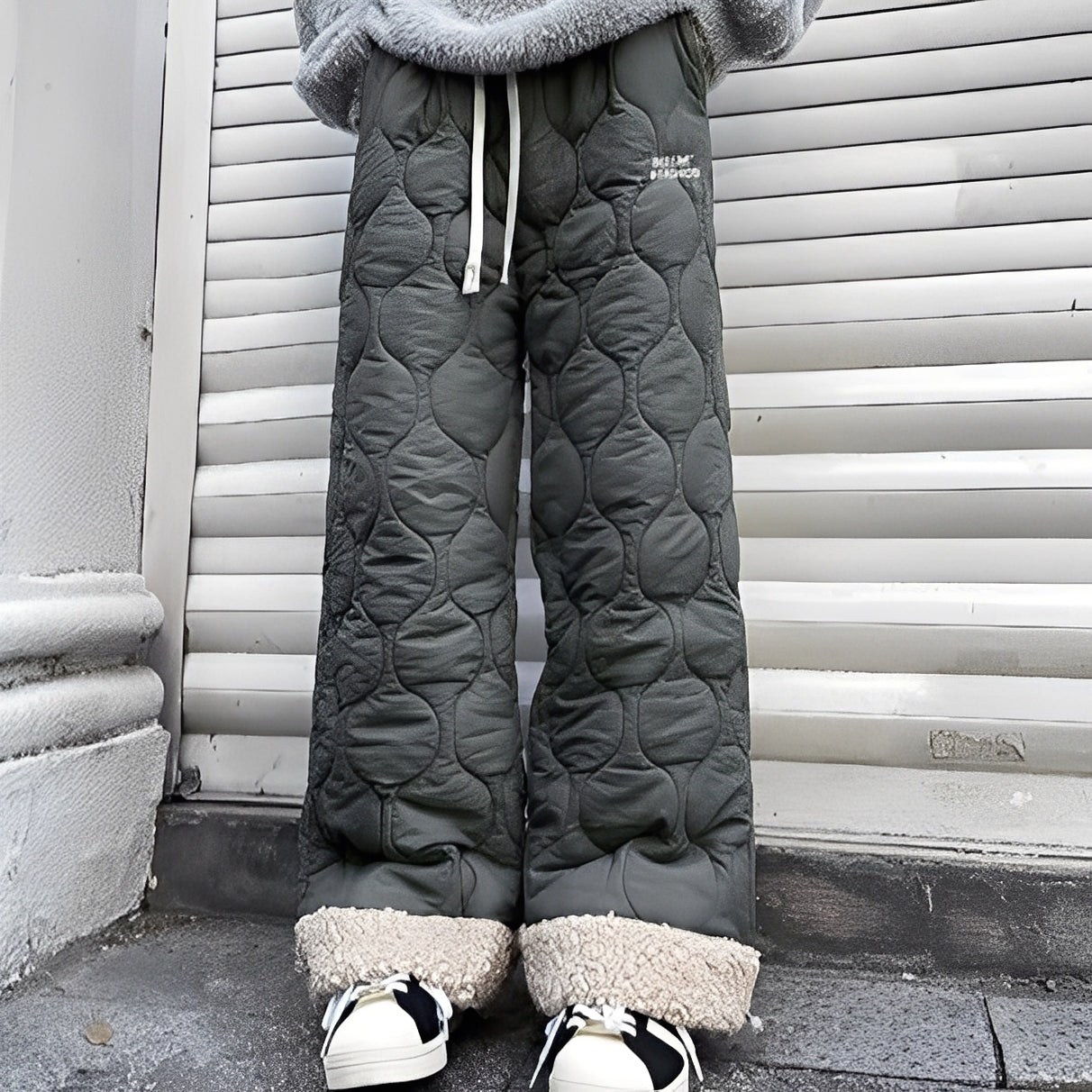 Charles - Pantaloni fleece captu?i?i calduros pentru barba?i