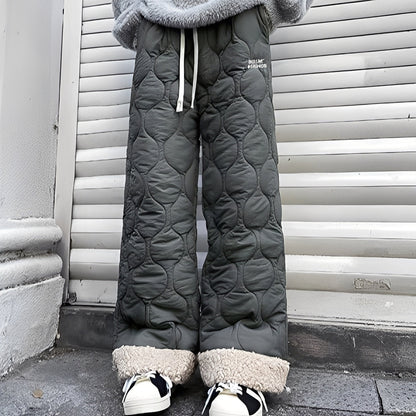 Charles - Pantaloni fleece captu?i?i calduros pentru barba?i