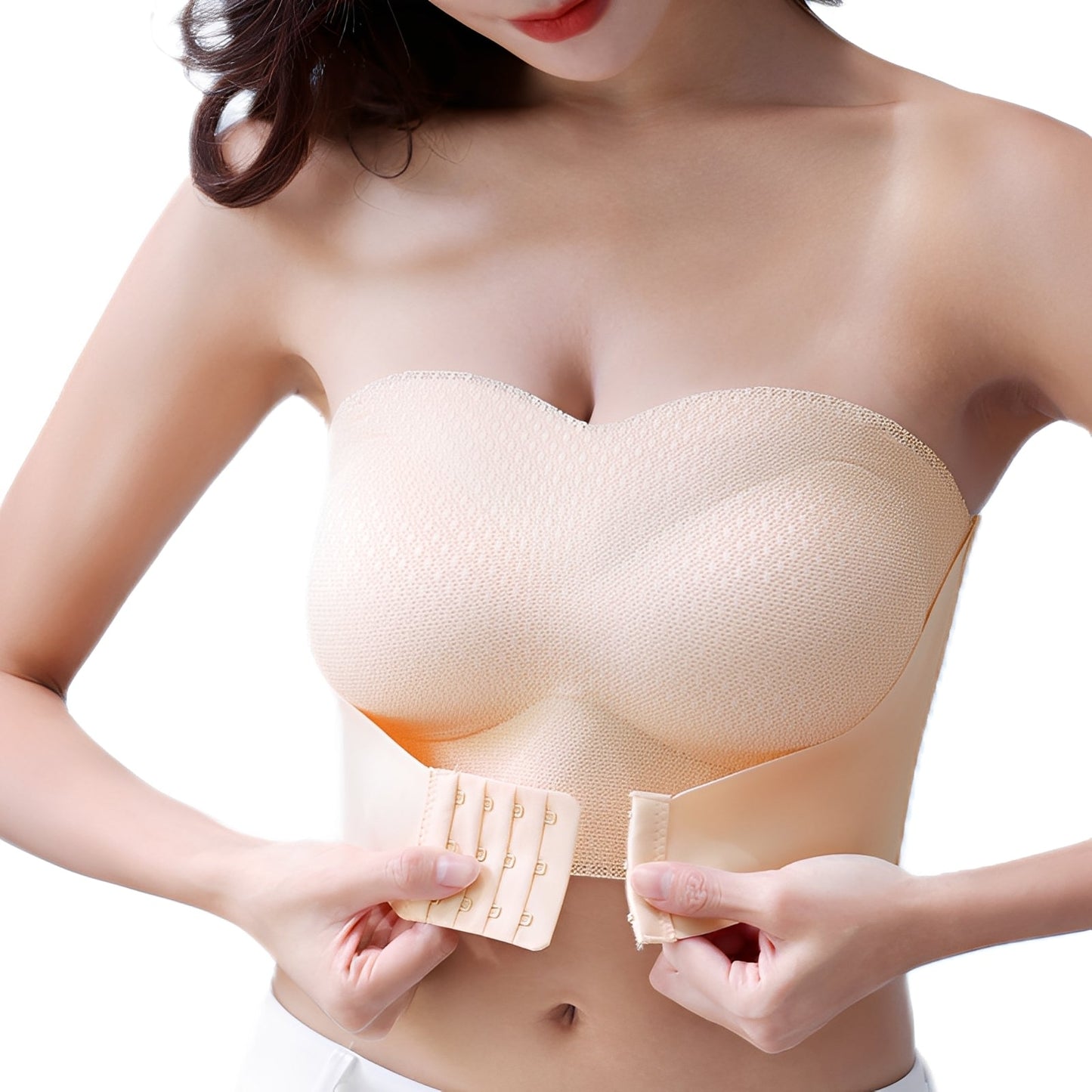 Raquel - Sutien confortabil cu închidere în față pentru femei