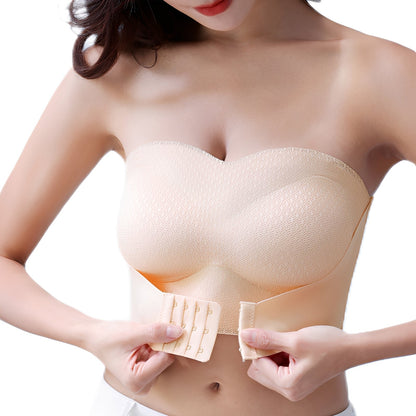 Raquel - Sutien confortabil cu închidere în față pentru femei