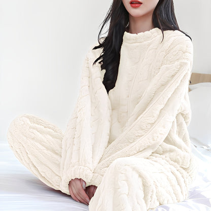 Kilie - Set din fleece confortabil și practic pentru femei