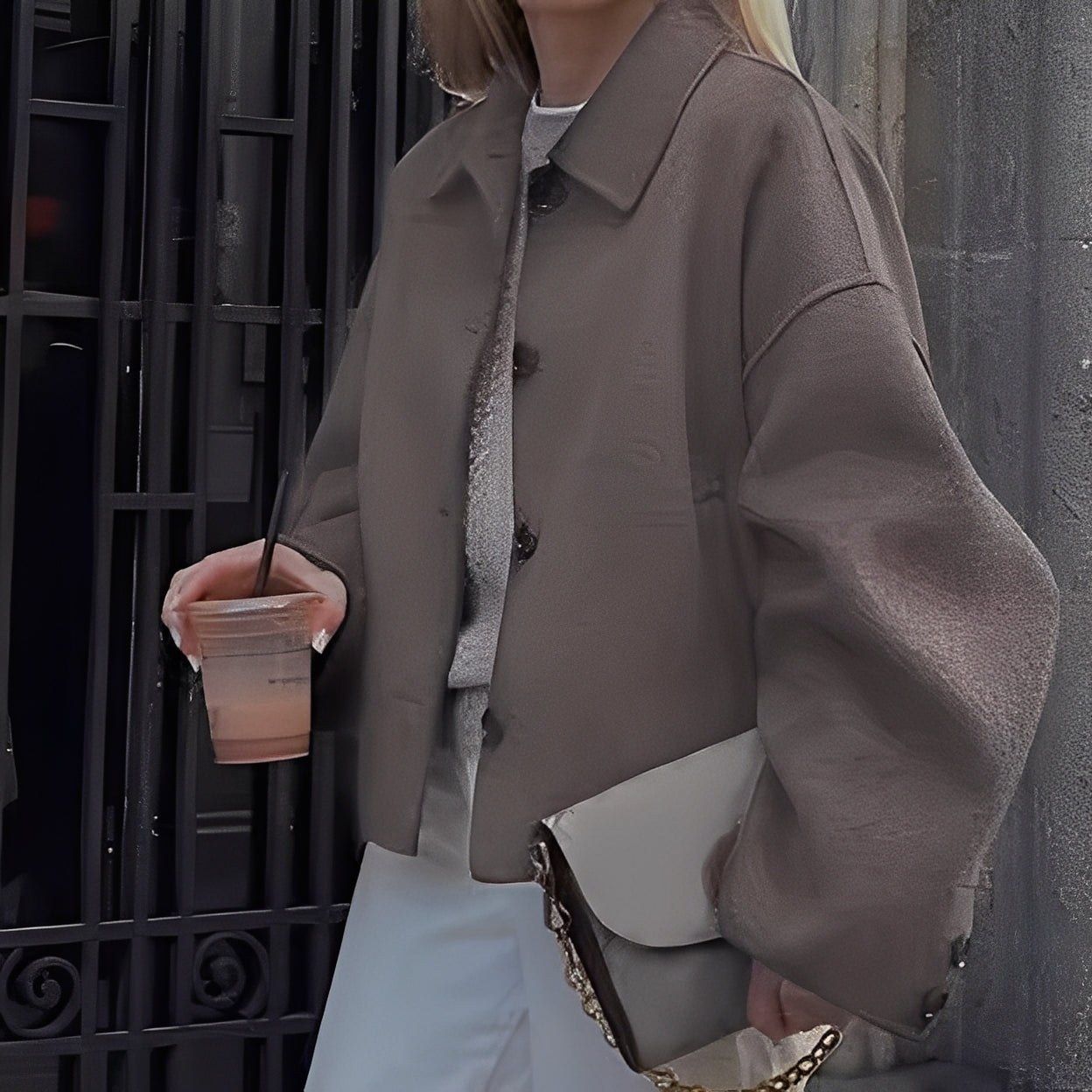 Patricia - Jachetă stilată cu rever lejer pentru femei