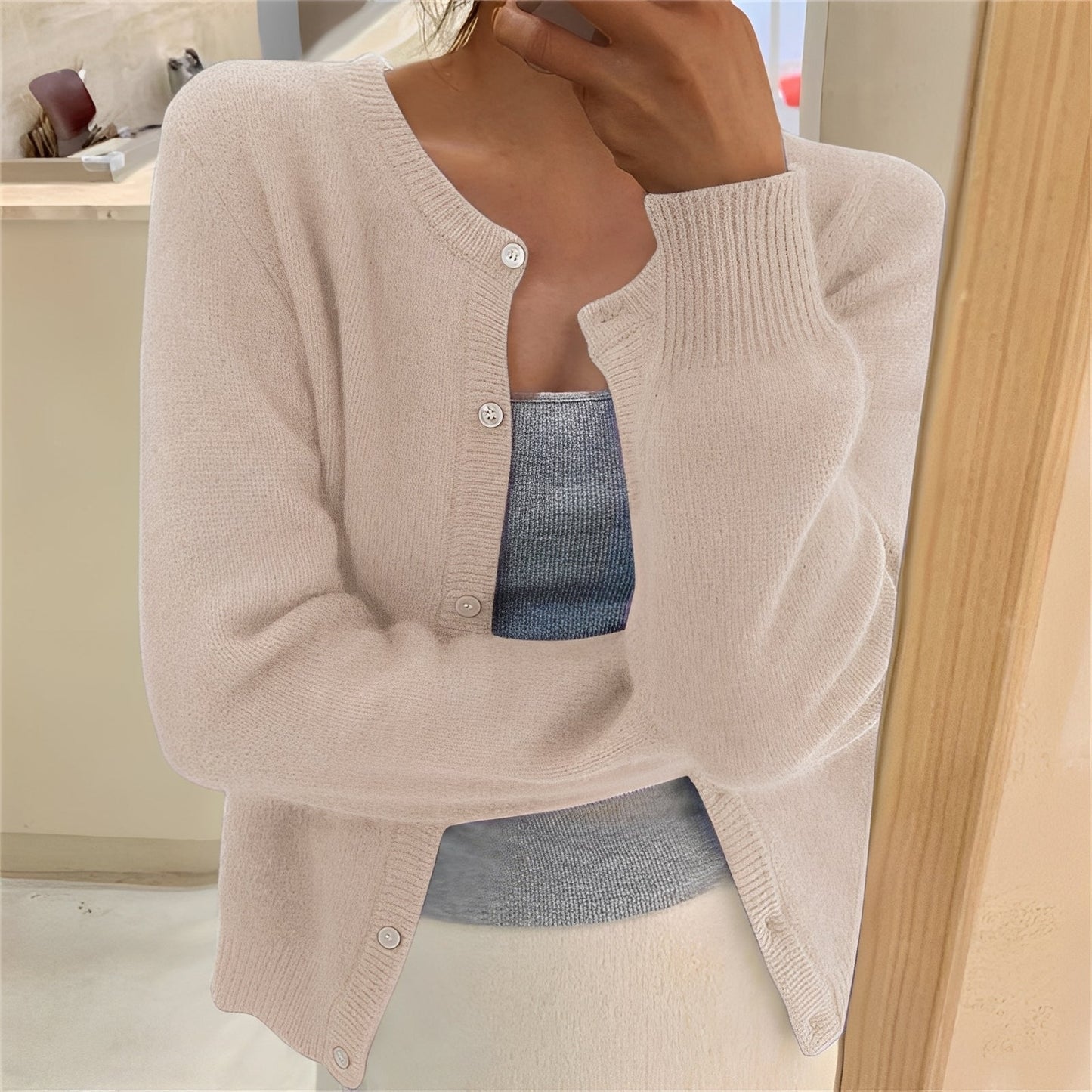 Millie - Cardigan modern pentru dame