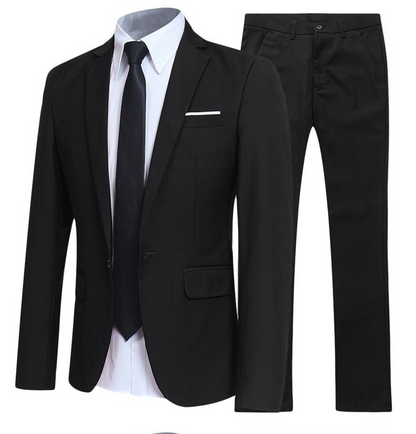 Brent - Costum elegant slim-fit pentru bărbați