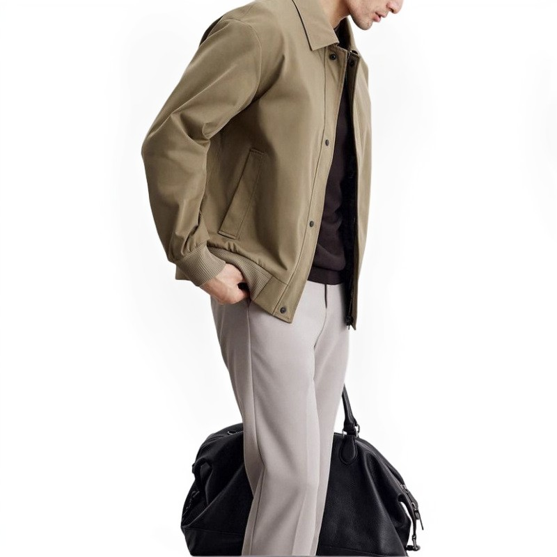 Wilford - Sacou modern cu rever pentru bărbați