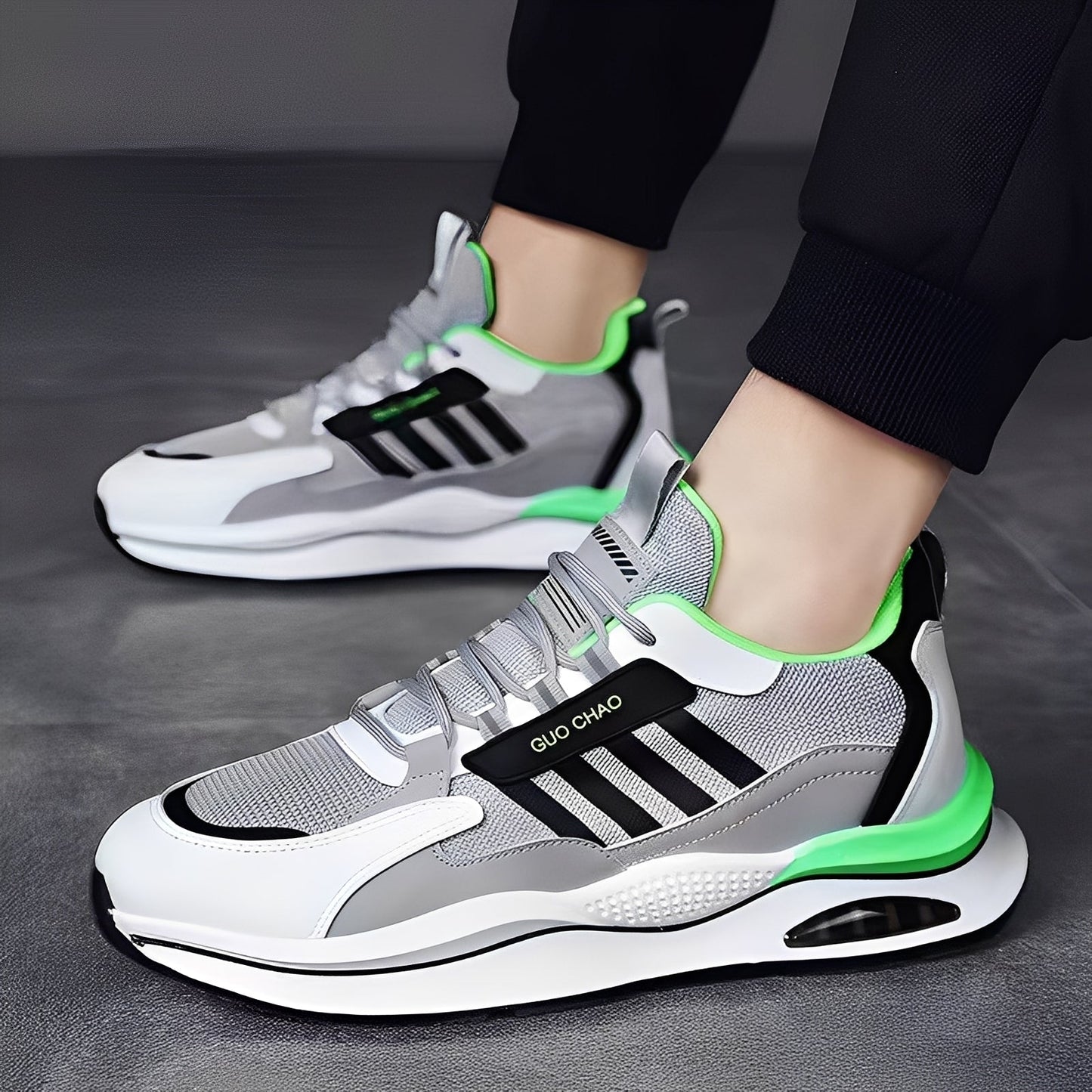 Hector - stiluri, respirabile sneakers pentru bărbați