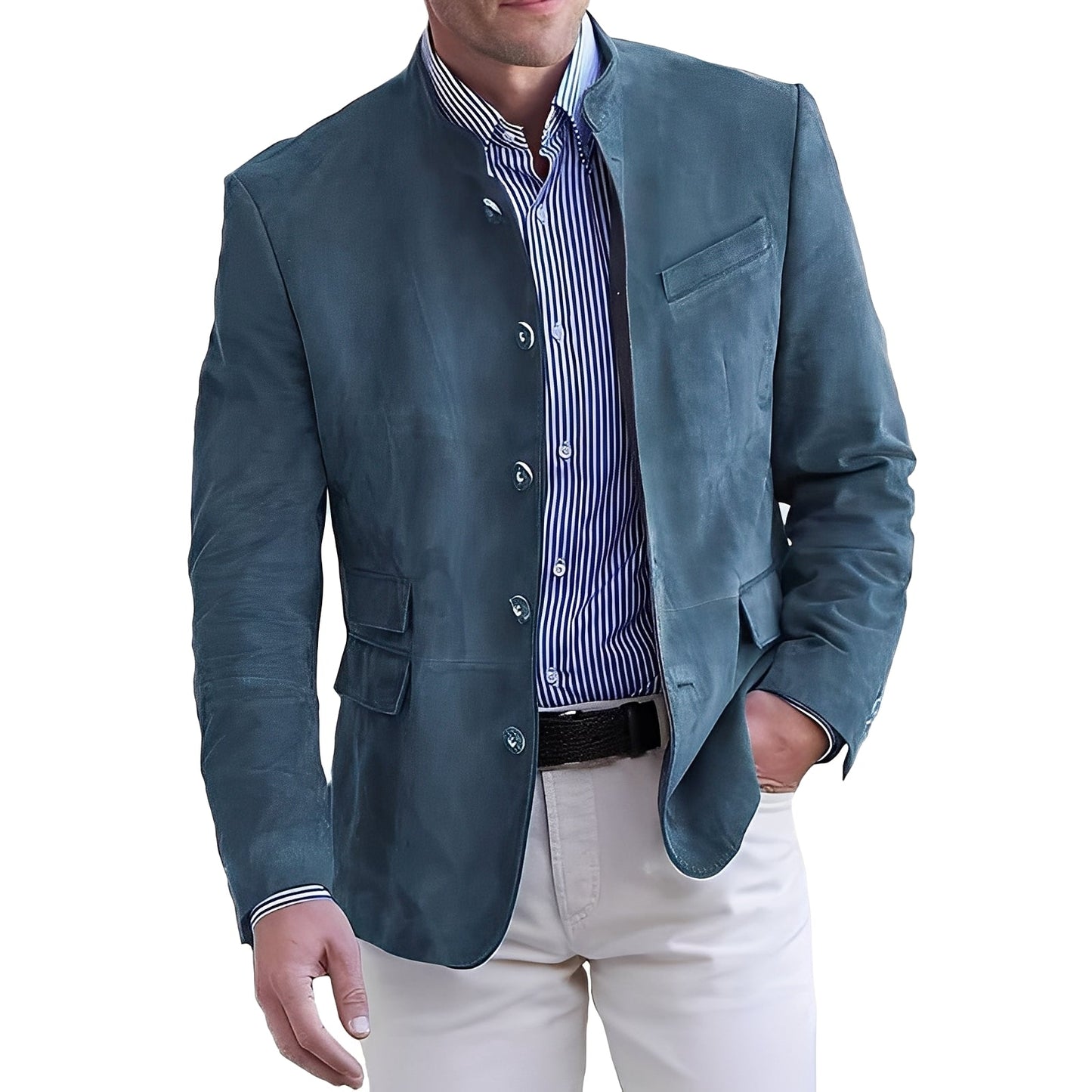 Hervey - Stilish Blazer Jacheta pentru Barbati
