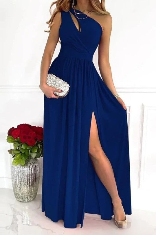 Yesha - Elegant Rochie de Seară Asimetrică
