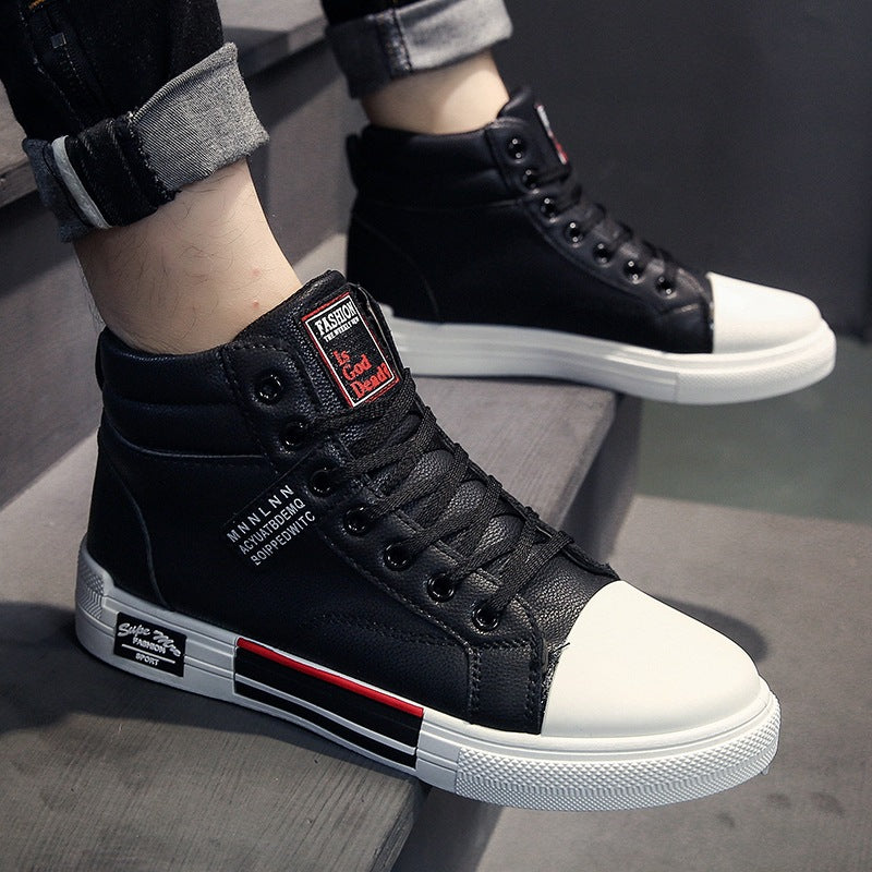 Carlos - Sneaker High-Top Stilați pentru Bărbați