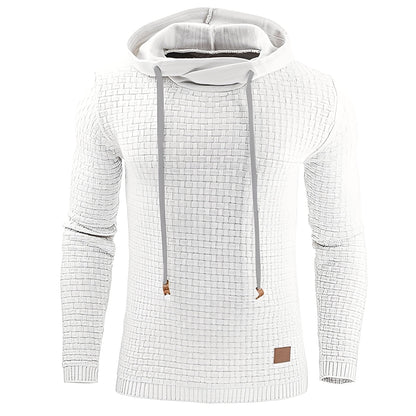 Jérémie - Pulover lejer cu mâneci lungi pentru bărbați