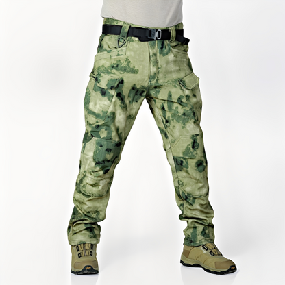 Brendon - Pantaloni tactici de drumeție cu mai multe buzunare pentru bărbați