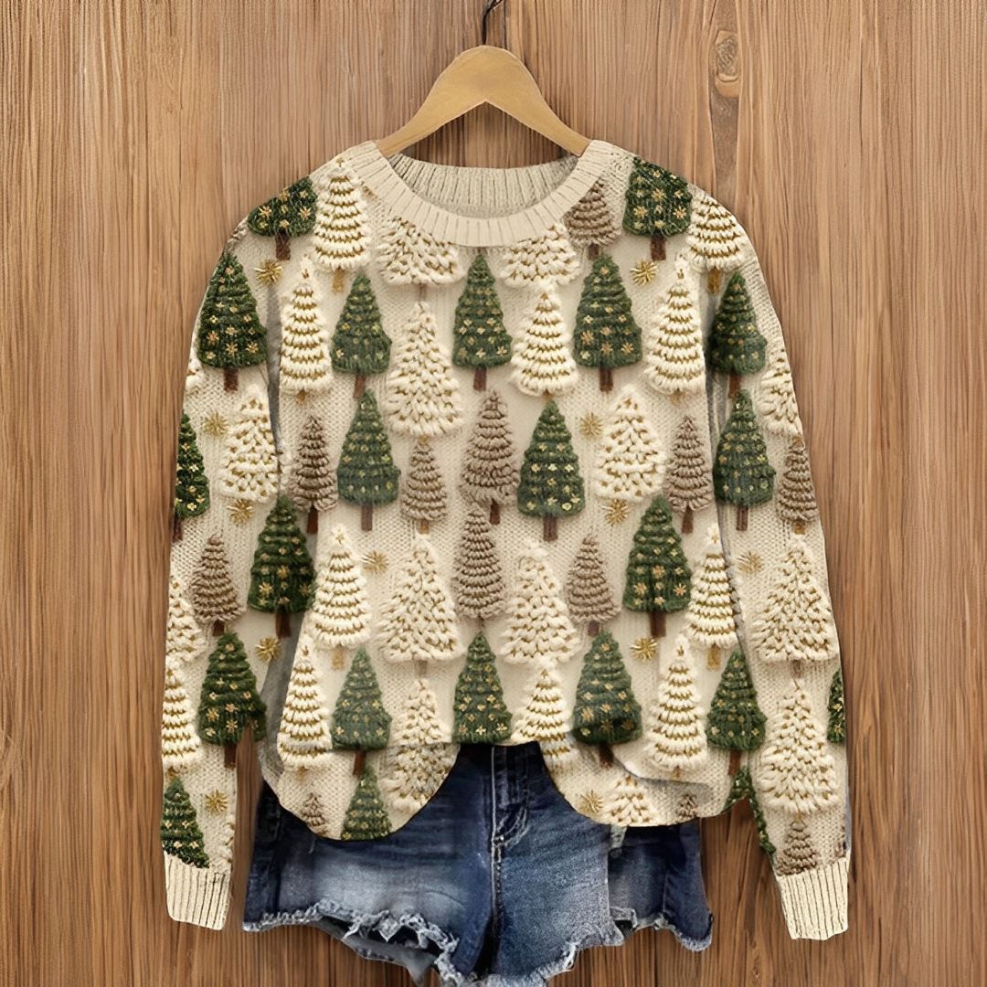 Adolphina - Pulover confortabil de iarnă pentru femei