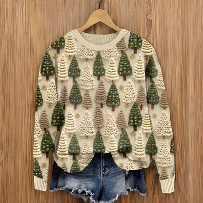 Adolphina - Pulover confortabil de iarnă pentru femei