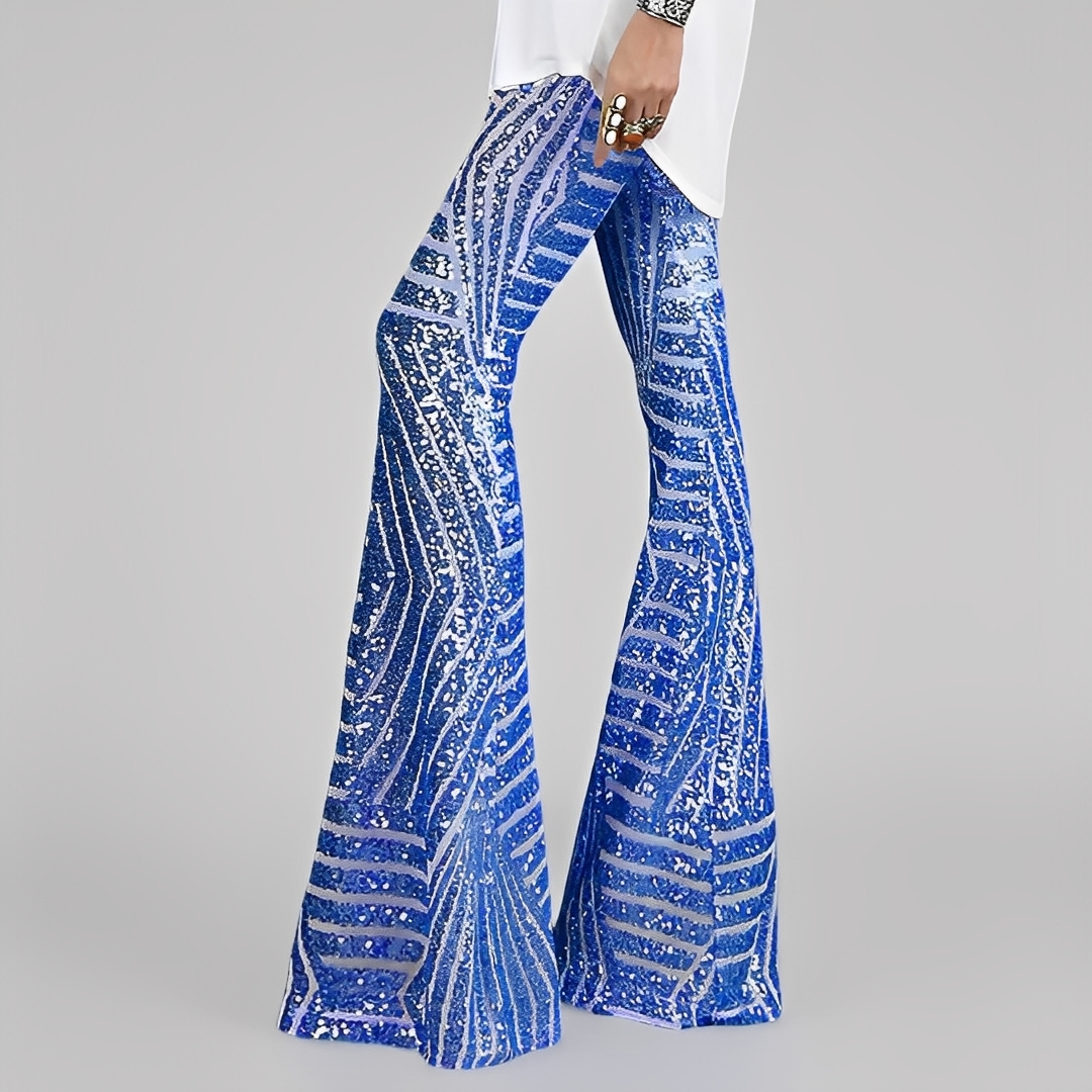 Aaralyn - Pantalon elegant evazat pentru femei