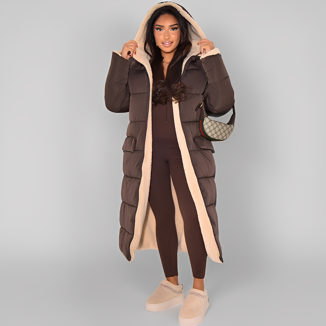 Anastessi - Geacă de iarnă confortabilă pentru femei