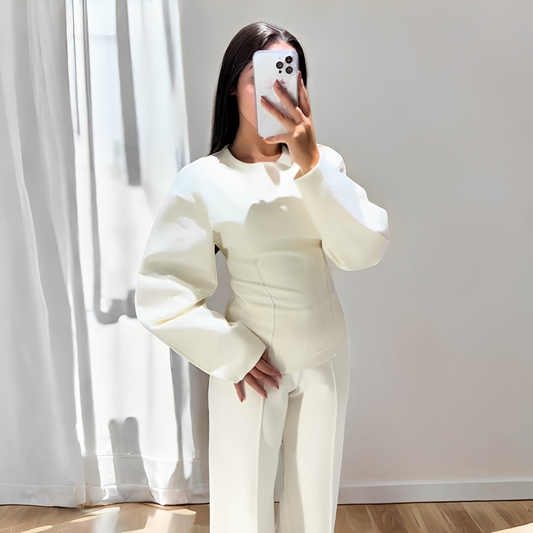 Calie - Set de două piese la modă și elegant pentru femei