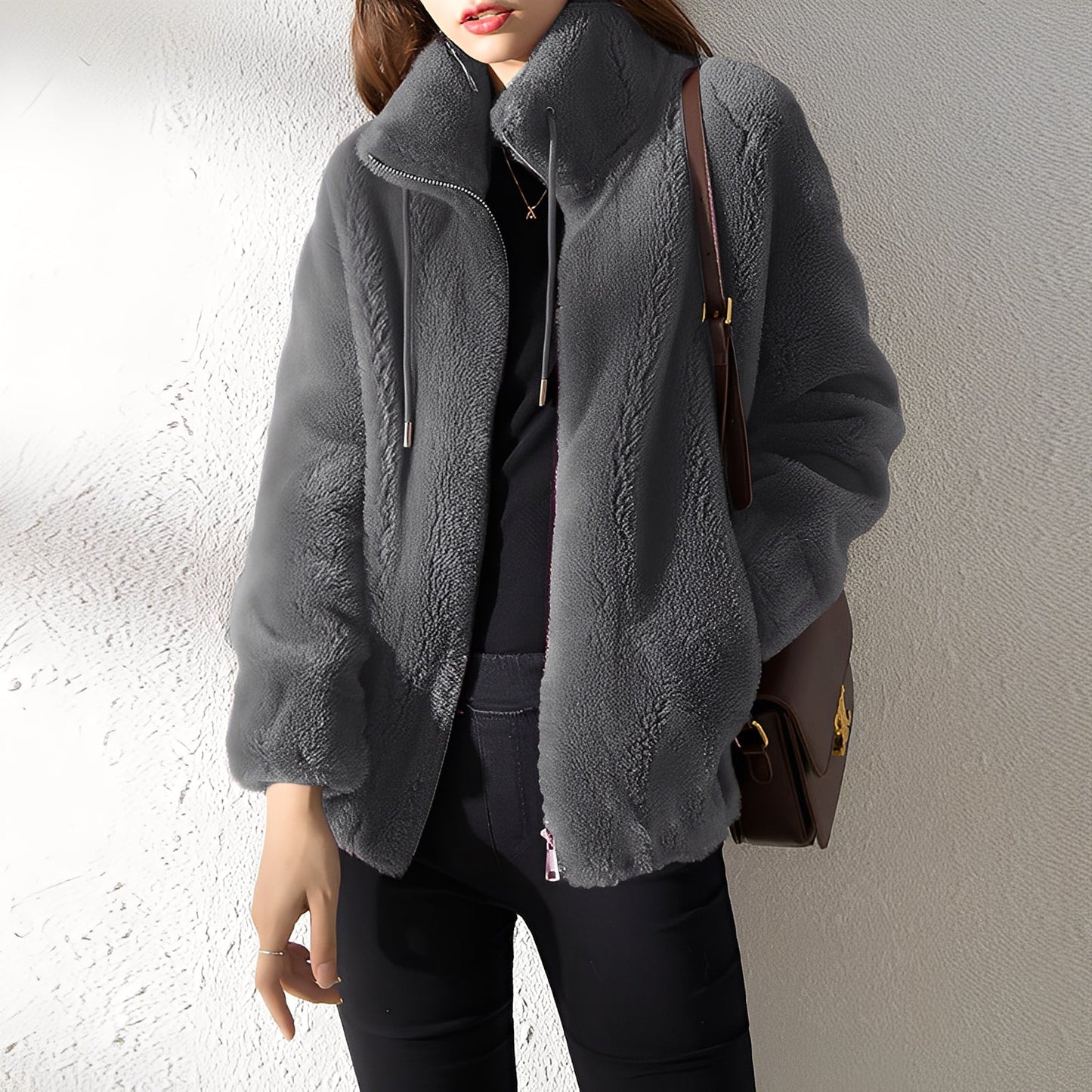 Alisson - Cardigan de iarnă călduros pentru bărbați