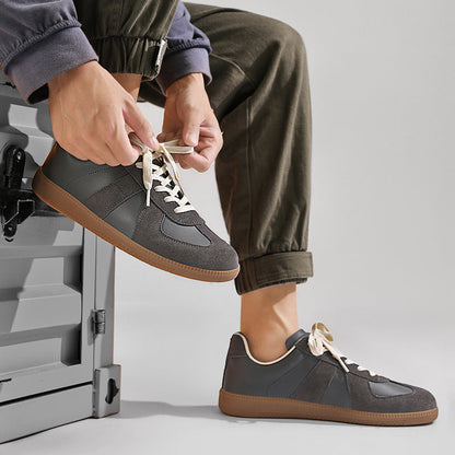 Gino - Clasice moi sneaker cu tălpi groase pentru bărbați