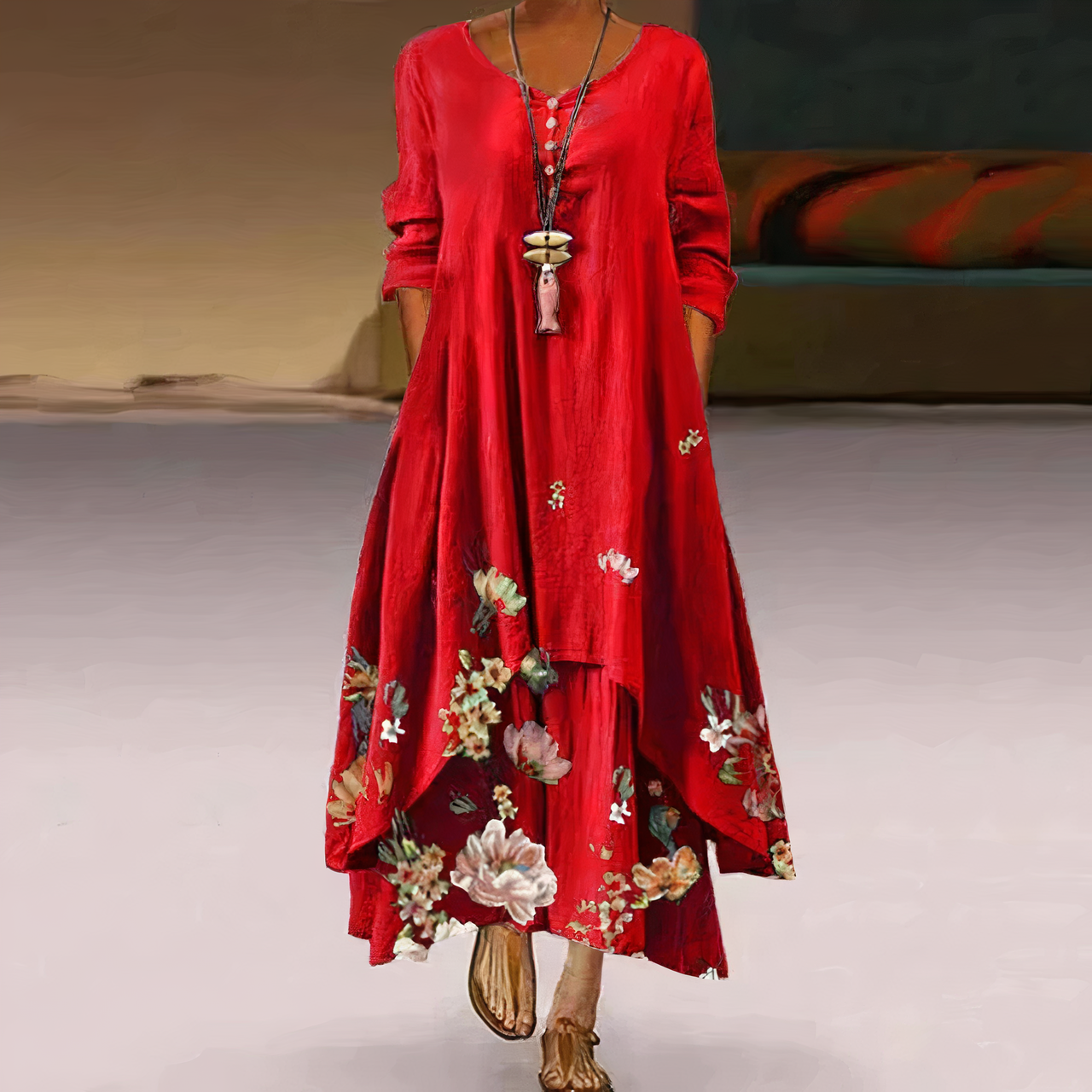 Floare – Rochie Stilată