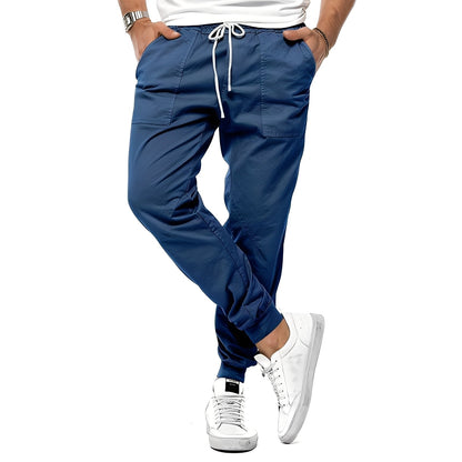 Cooper - Pantaloni sport eleganți cu stretch pentru bărbați
