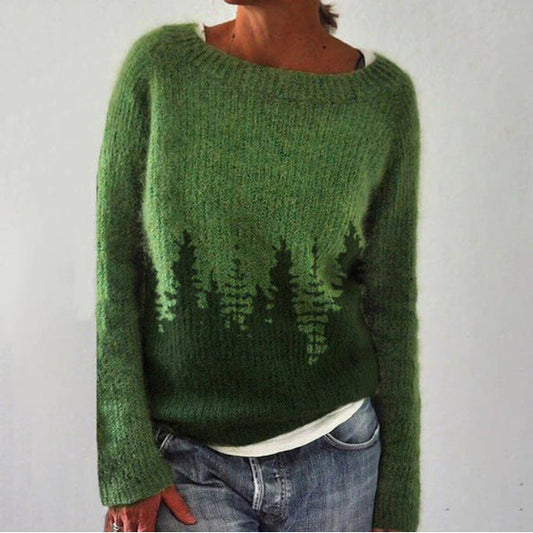 Anana - Confortabil Damen Retro-Pulover