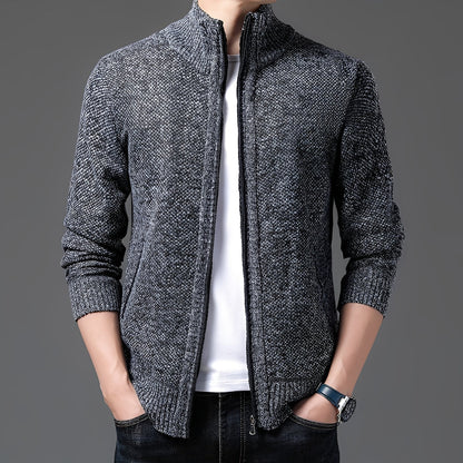 Justin - Cardigan modern pentru bărbați