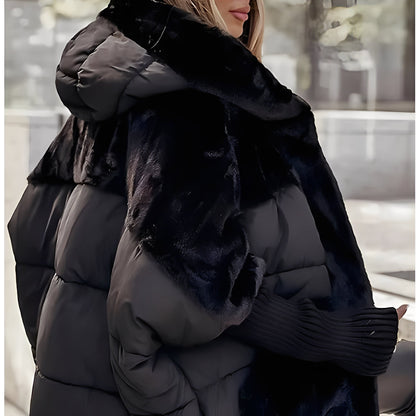 Barbara - Jachetă aviator elegantă cu glugă pentru femei