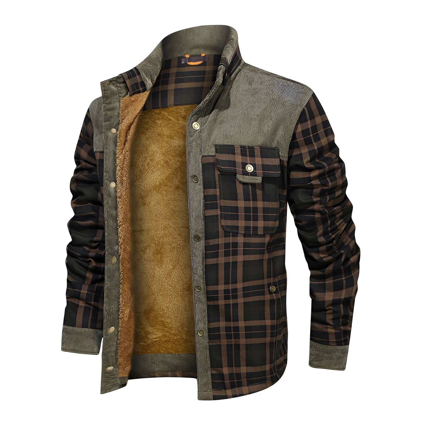 Harmon - Jachetă stilată în carouri pentru bărbați