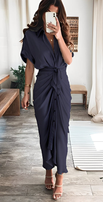 Antoinette - Rochie lungă stilată pentru femei