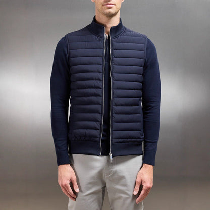 Joel - Vestă călduroasă, căptușită pentru bărbați