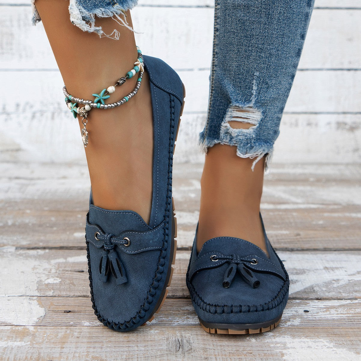 Megan - Confortabil pantof ortopedic plat pentru femei