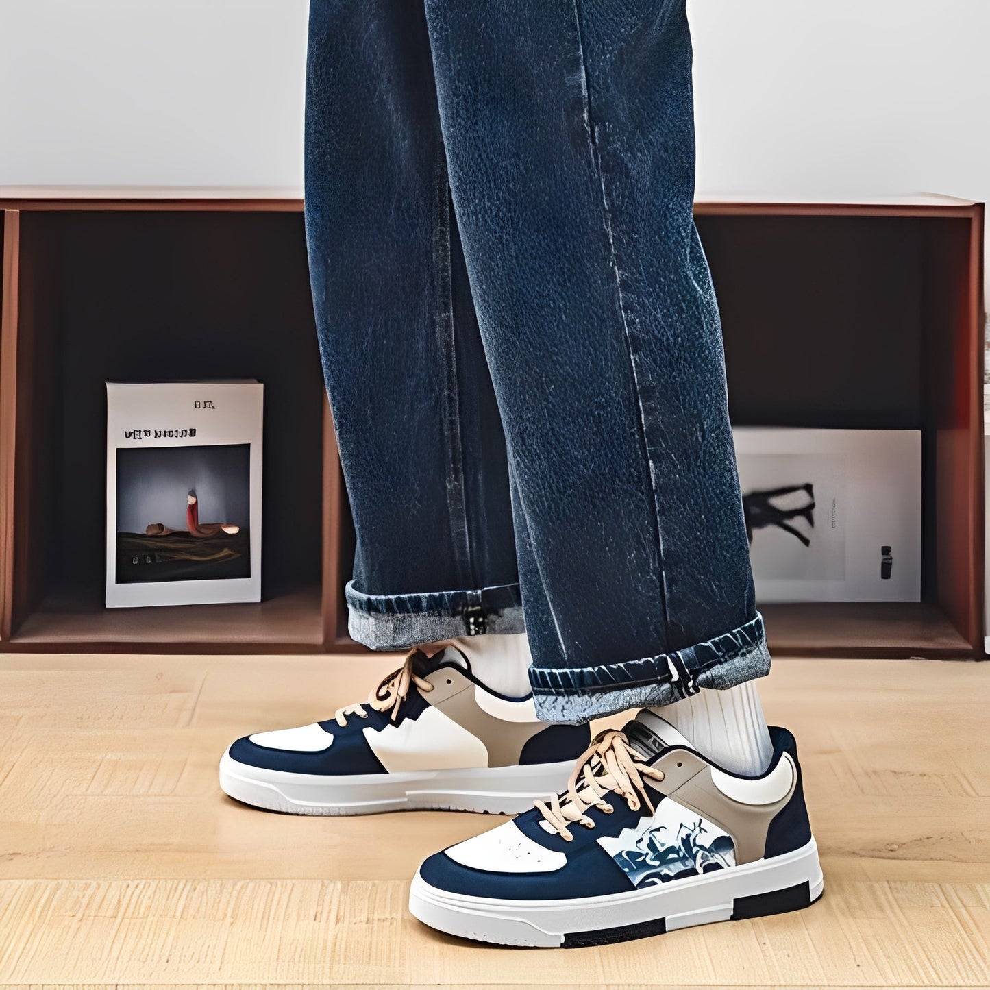 Micheal - Stilosi, moderni pantofi anti-alunecare pentru bărbați