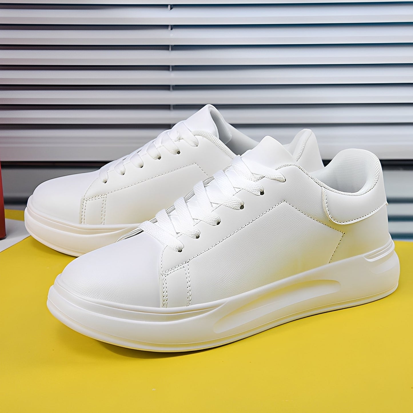 Carreen - Stil, sneaker din piele confortabile pentru femei