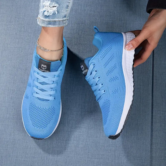 Megan - Pantofi Sport Tricot