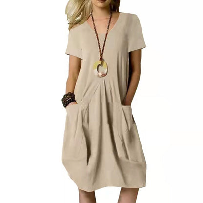 Antje - Rochie de damă până la genunchi