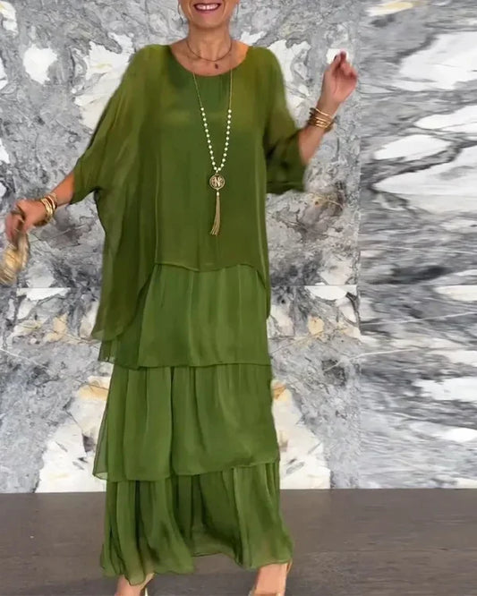Evelyn - Rochie elegantă din chiffon