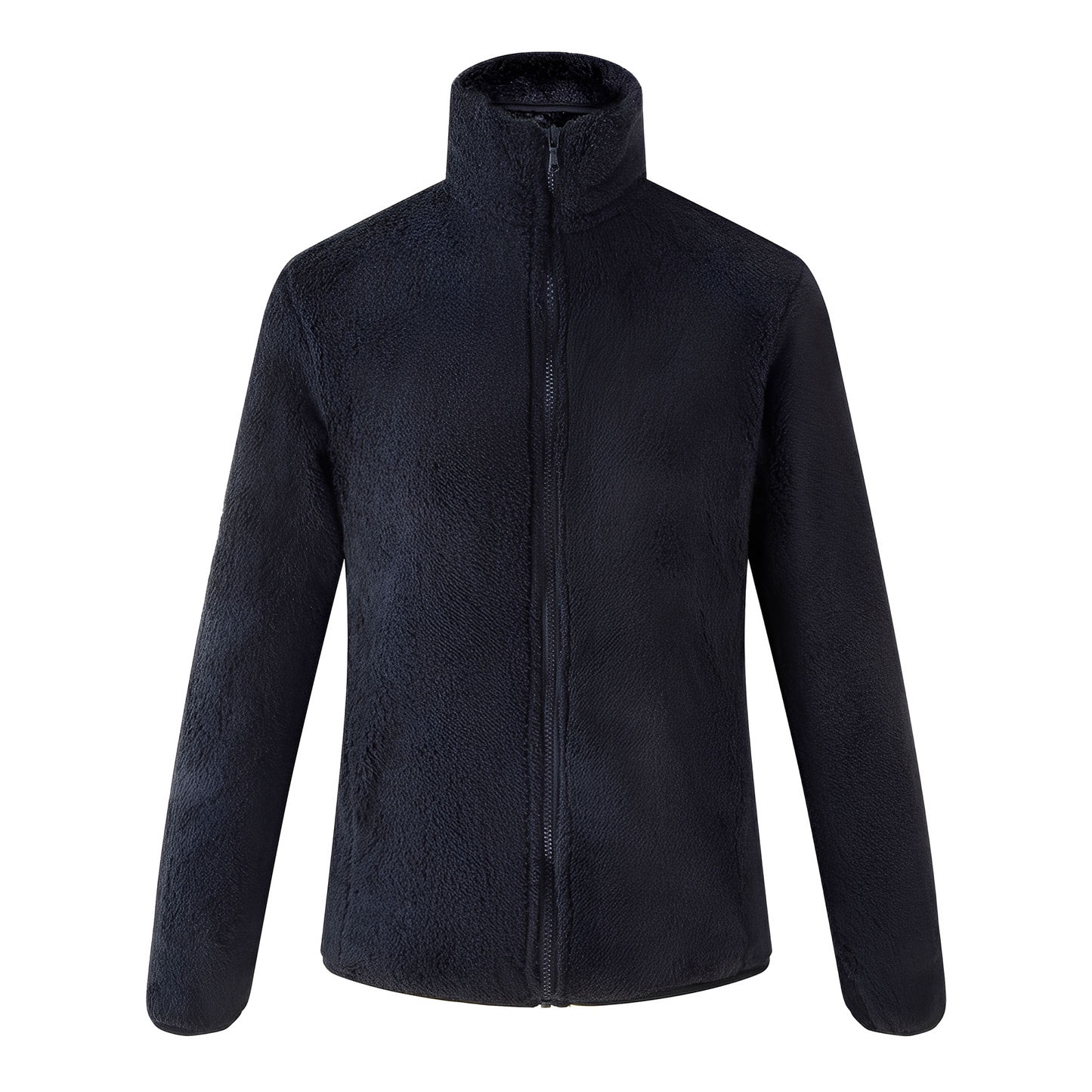 Alexis - Vestă stilată din fleece cu fermoar frontal pentru femei