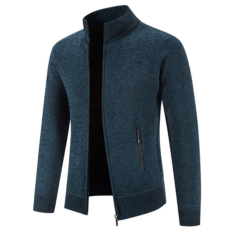 Dwayne - Elegant, moale pulover fleece pentru bărbați