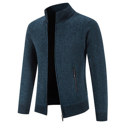 Dwayne - Elegant, moale pulover fleece pentru bărbați