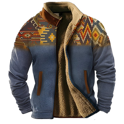 Todd - Stilful, caldu Jacheta fleece pentru bărbați