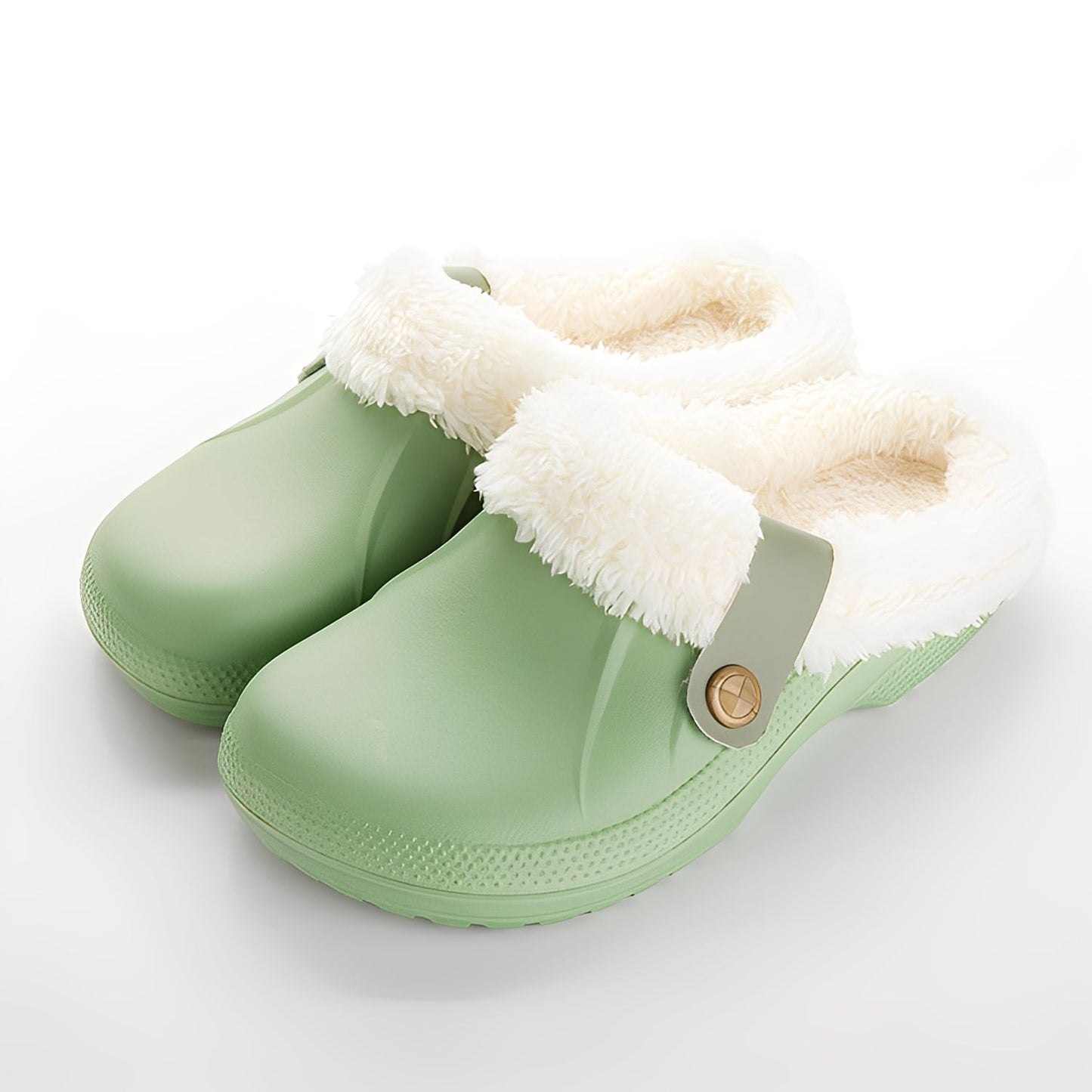 Melba - Clogs calde cu fleece pentru femei