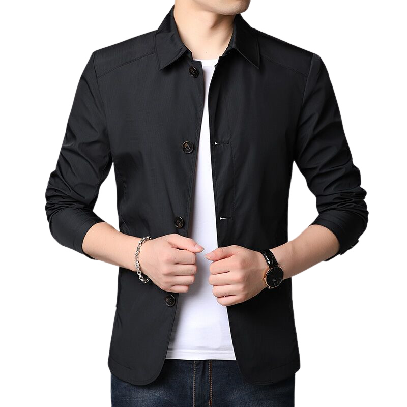 Fredric - Jachetă lejeră, largă, impermeabilă pentru bărbați